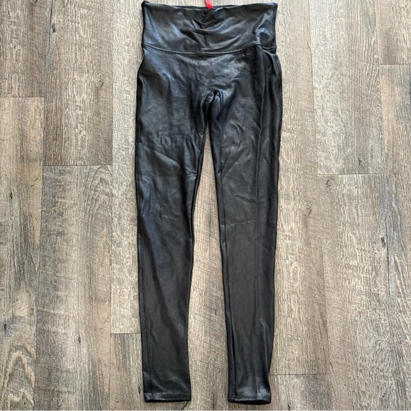 Spanx Leather Leggings - Picture 1 of 3